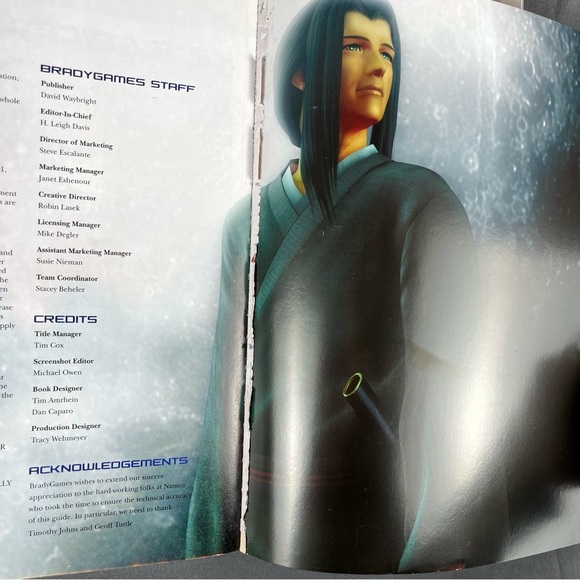 Xenosaga Episode II | Brady Limited Strategy Guide Playstation 2 - Picture 6 of 10
